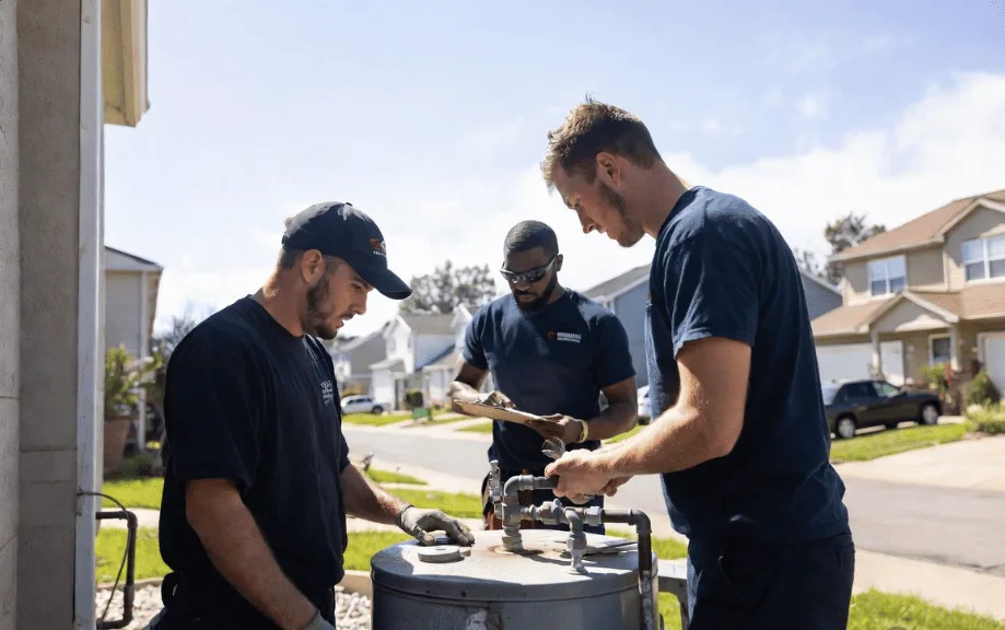 Water Heater Repair in Fountain City, IN near me